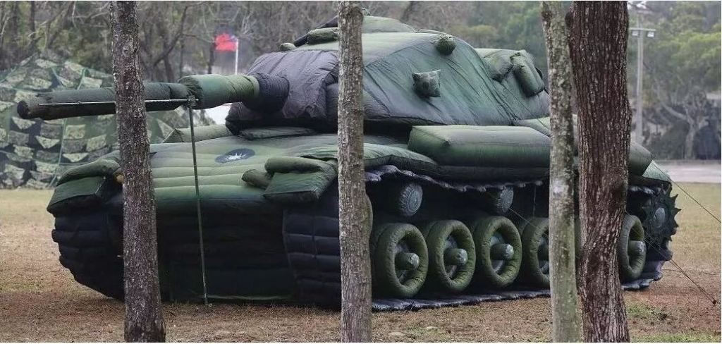 福建军用充气坦克